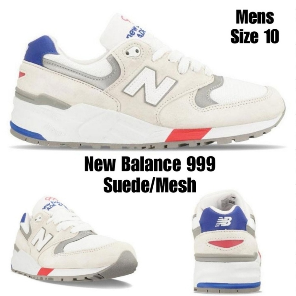 🆕 Men’s New Balance 999 In Suede🔅BRAND NEW🔅